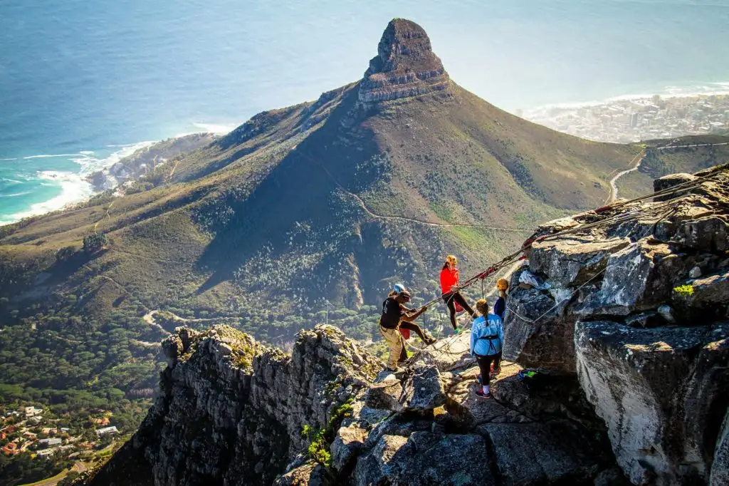 Abseil Table Mountain