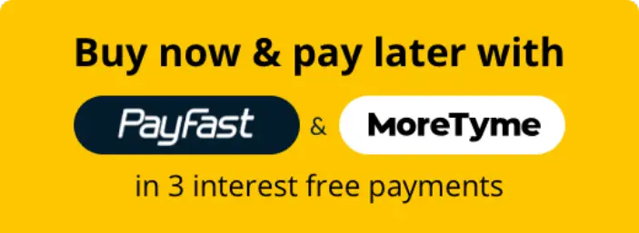 PayFast and MoreTyme logos
