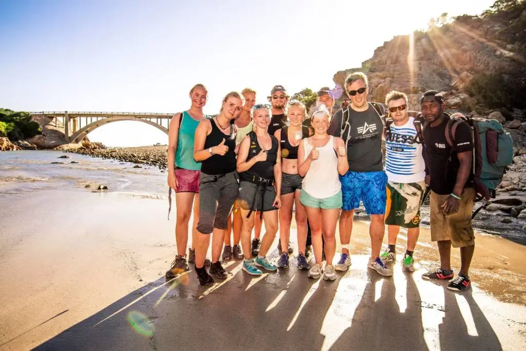 Kloofing Group photo